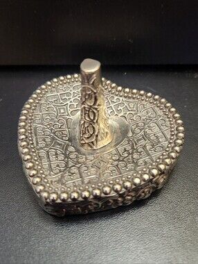 Silver Plated Ring Holder
